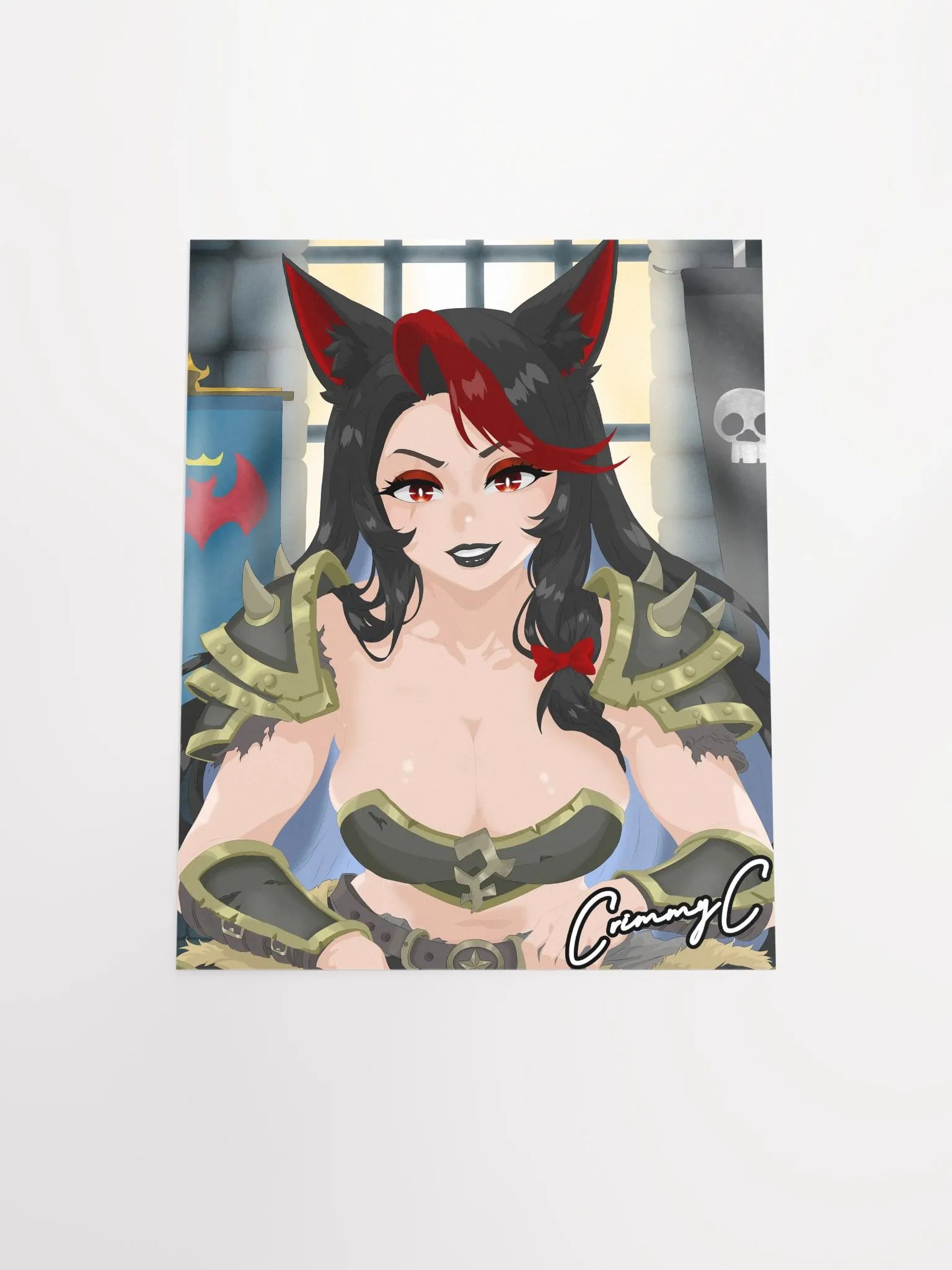 Melee style Leagues 5 Matte Poster product image (7)