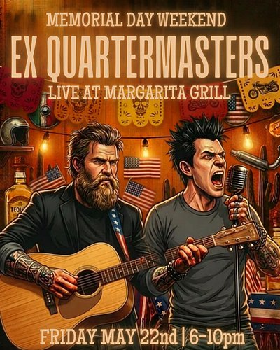 This Friday, May 22nd, we are gonna be tearing up the stage getting you guys ready for Memorial Day weekend! Come hang with u...