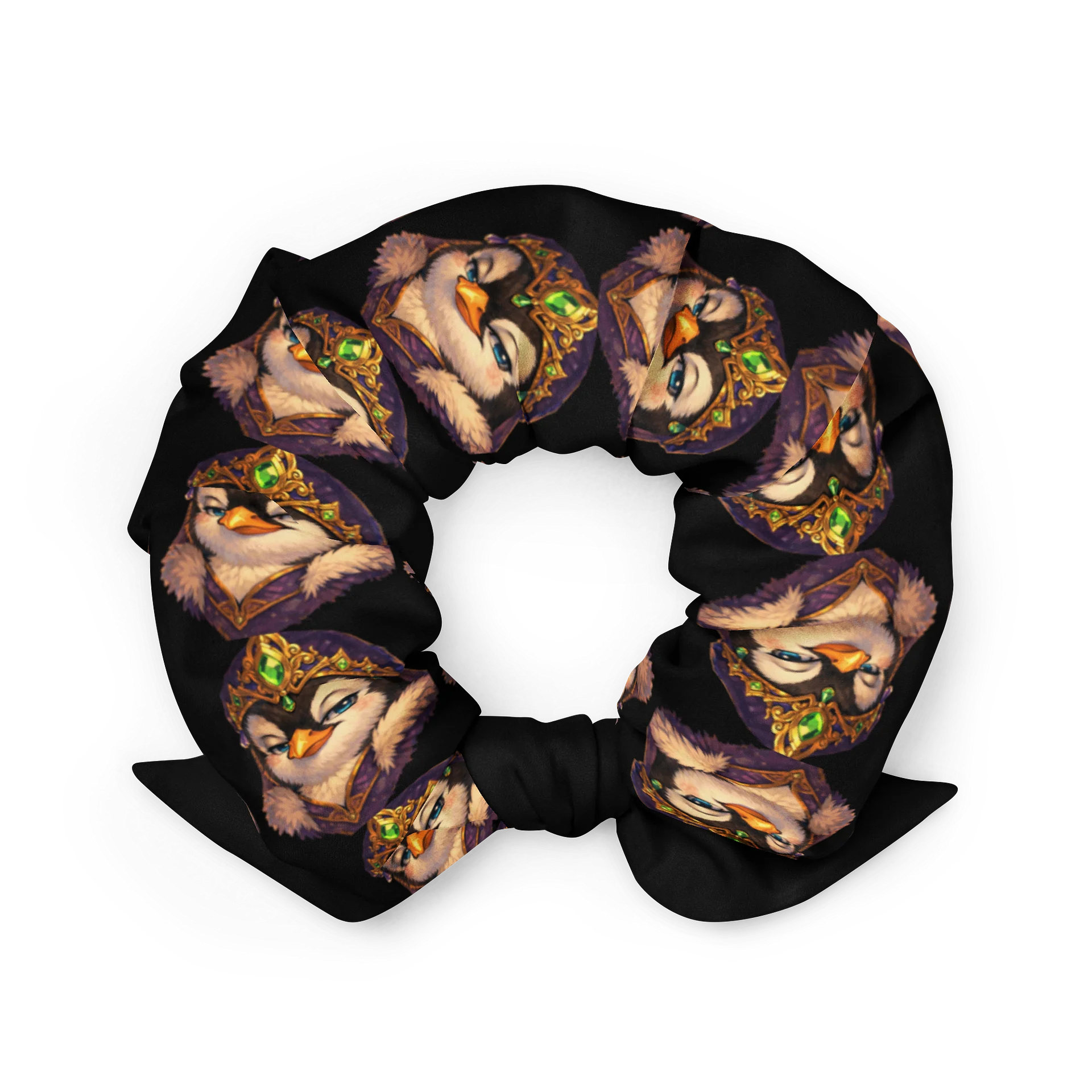 Kingdom Advisor All-Over Print Scrunchie product image (2)