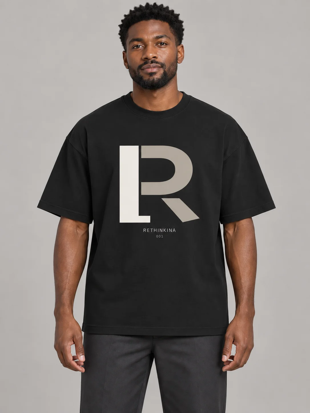 AFTERFORM Oversized Faded T-Shirt — DROP 001 product image (2)