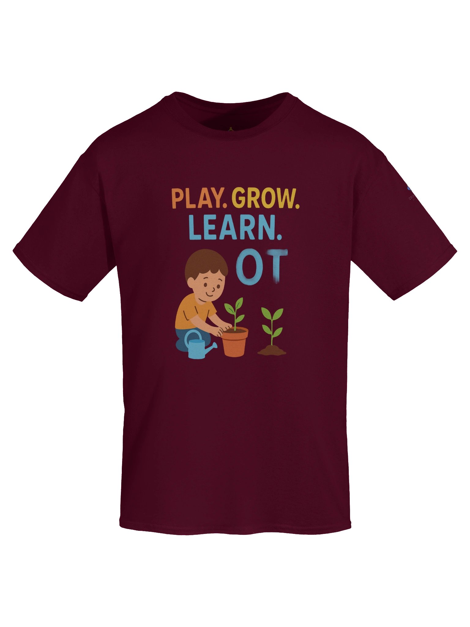 Play. Grow. Learn. OT. Shirt product image (21)