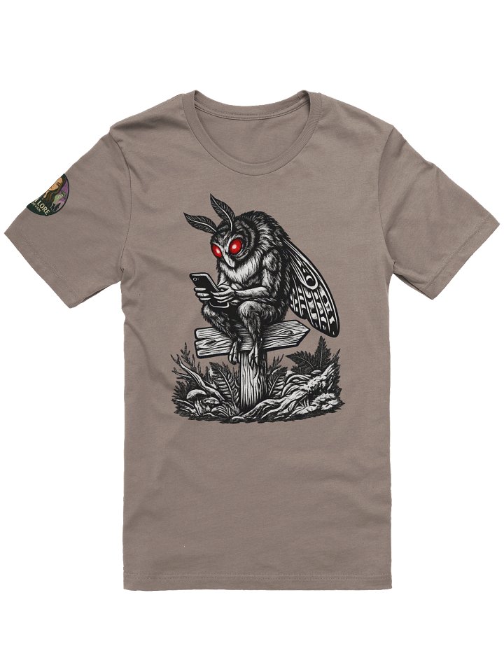 MOBILE MOTHMAN SUPER SOFT T-SHIRT product image (37)