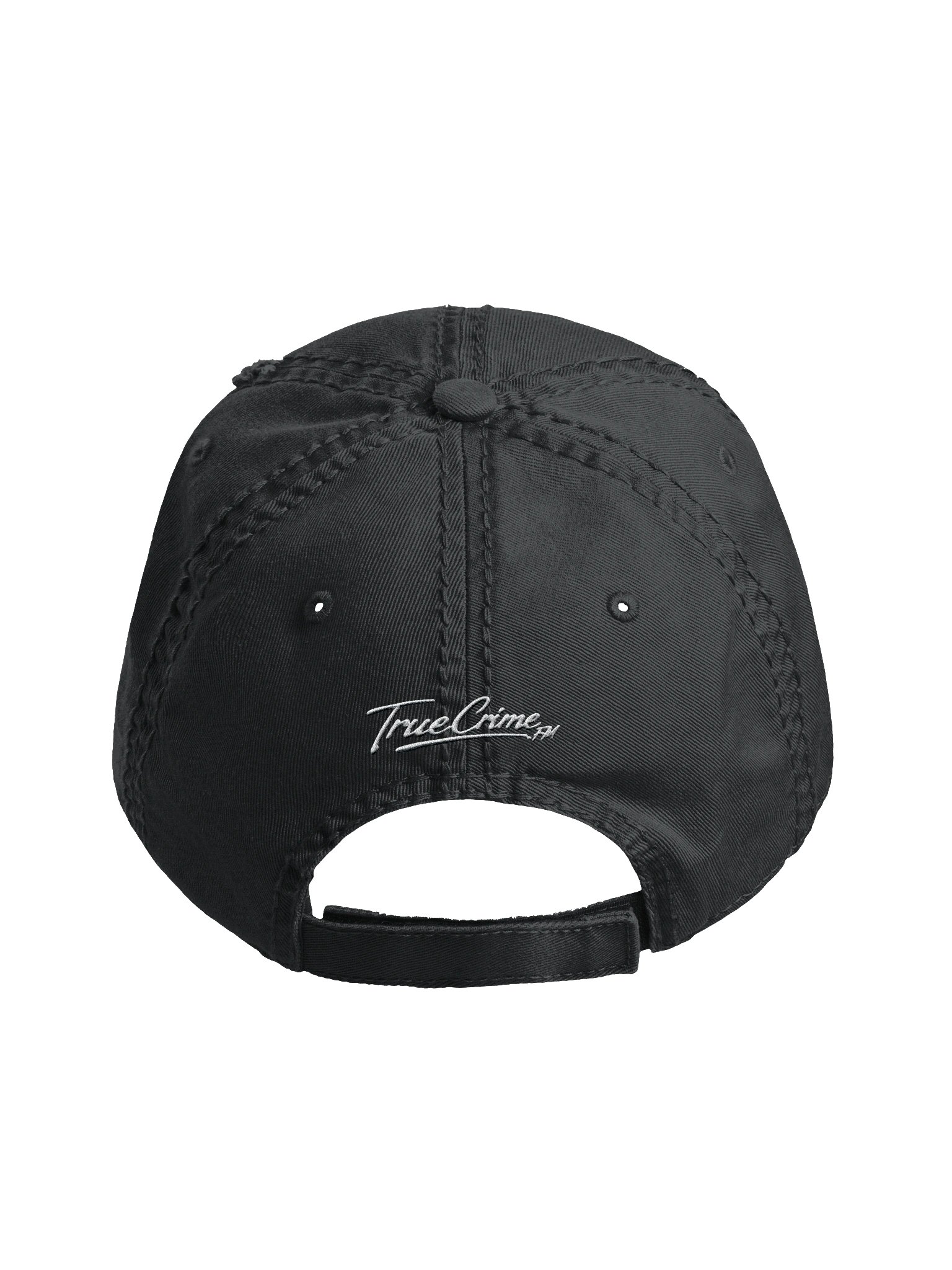Worst Alibi Ever - TrueCrimeFM - Distressed Hat product image (4)