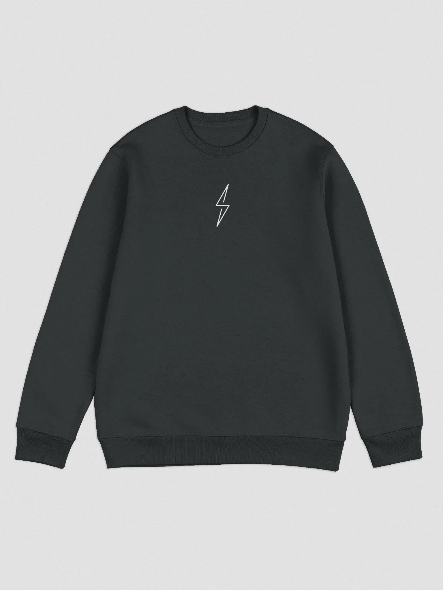 S Bolt Logo Crew Neck - Dark product image (2)
