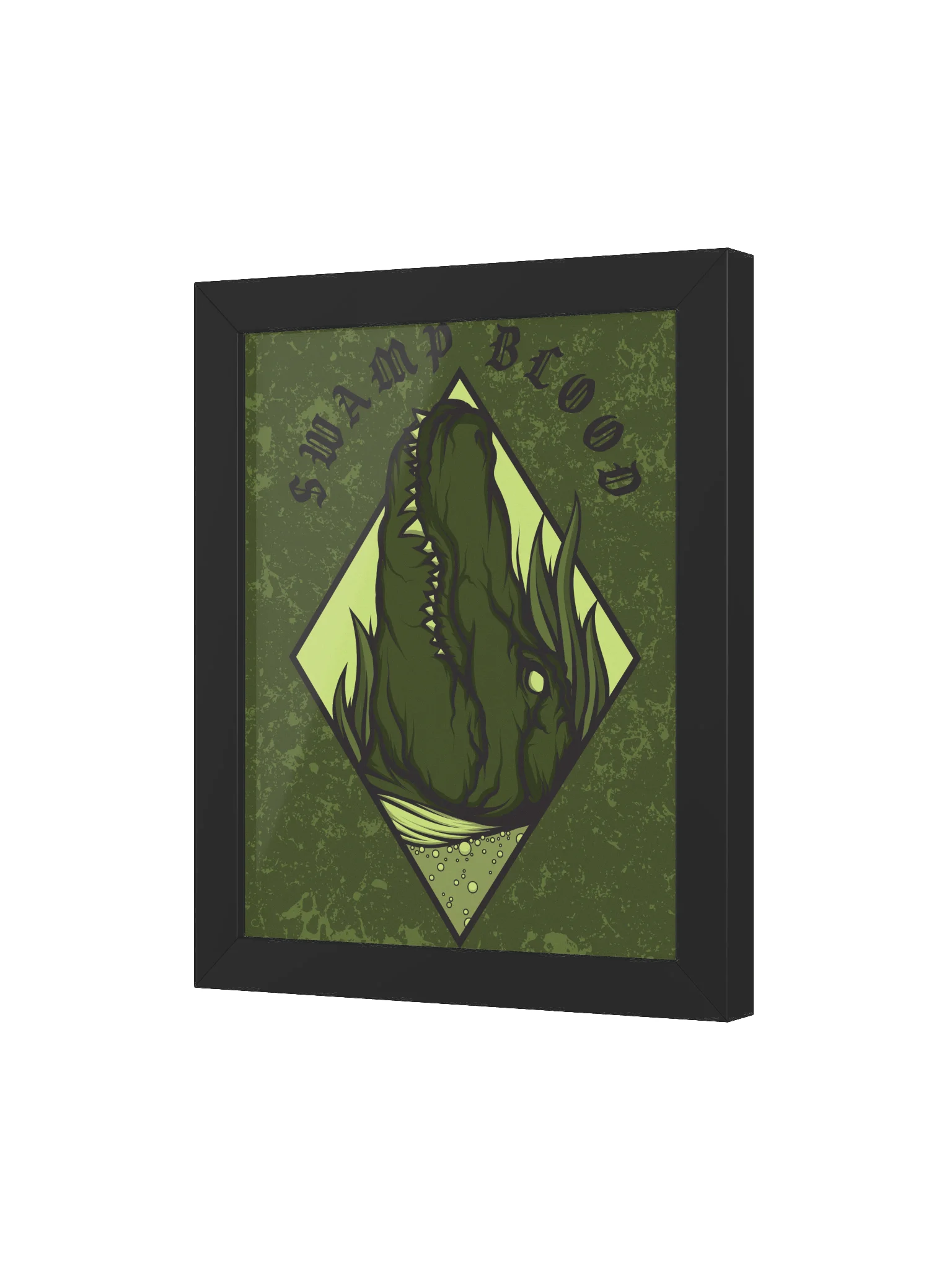 Framed Swamp Blood Poster product image (15)