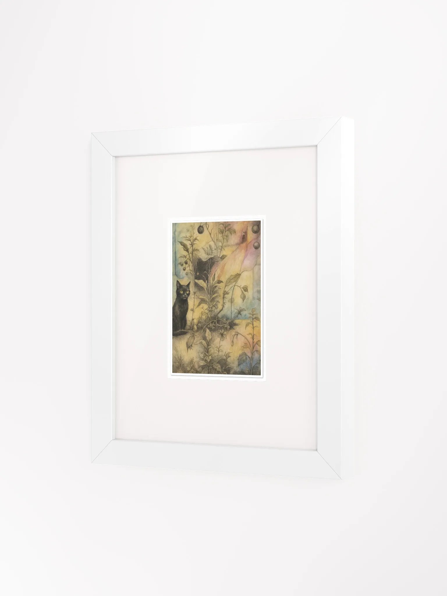 The Secret Garden Sketchbook Artprint Framed product image (3)