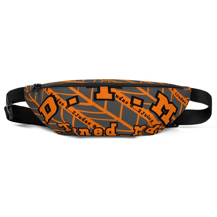 Judas 8...2 D.T.M All-Over Fanny Pack product image (1)