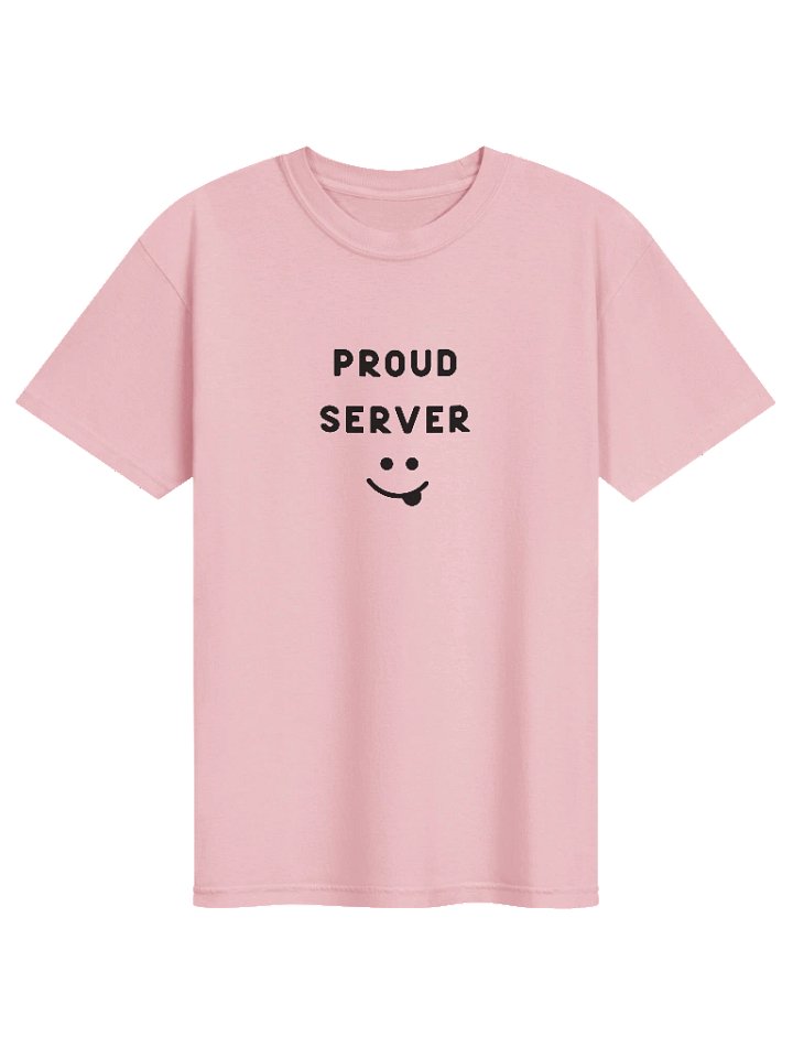 Proud Server Emoji Tee product image (1)