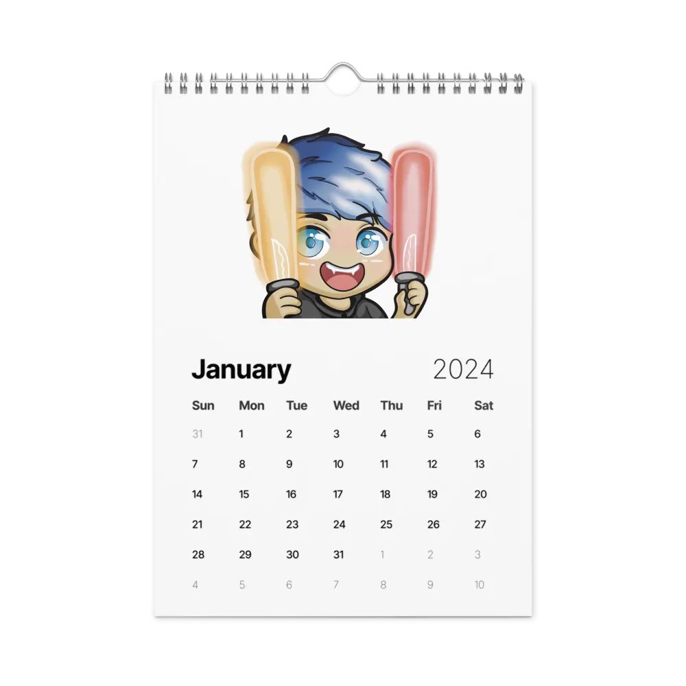 Psycho Calendar product image (6)