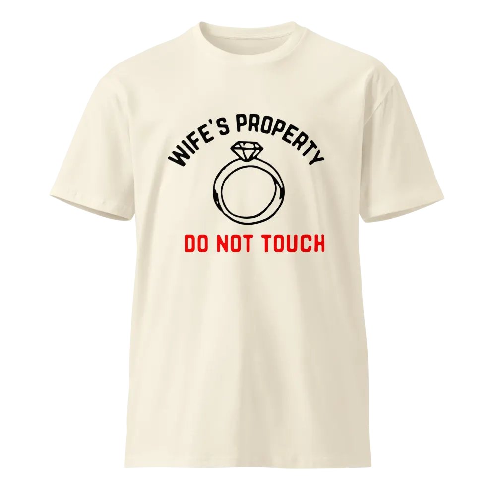 wife's property, do not touch product image (1)