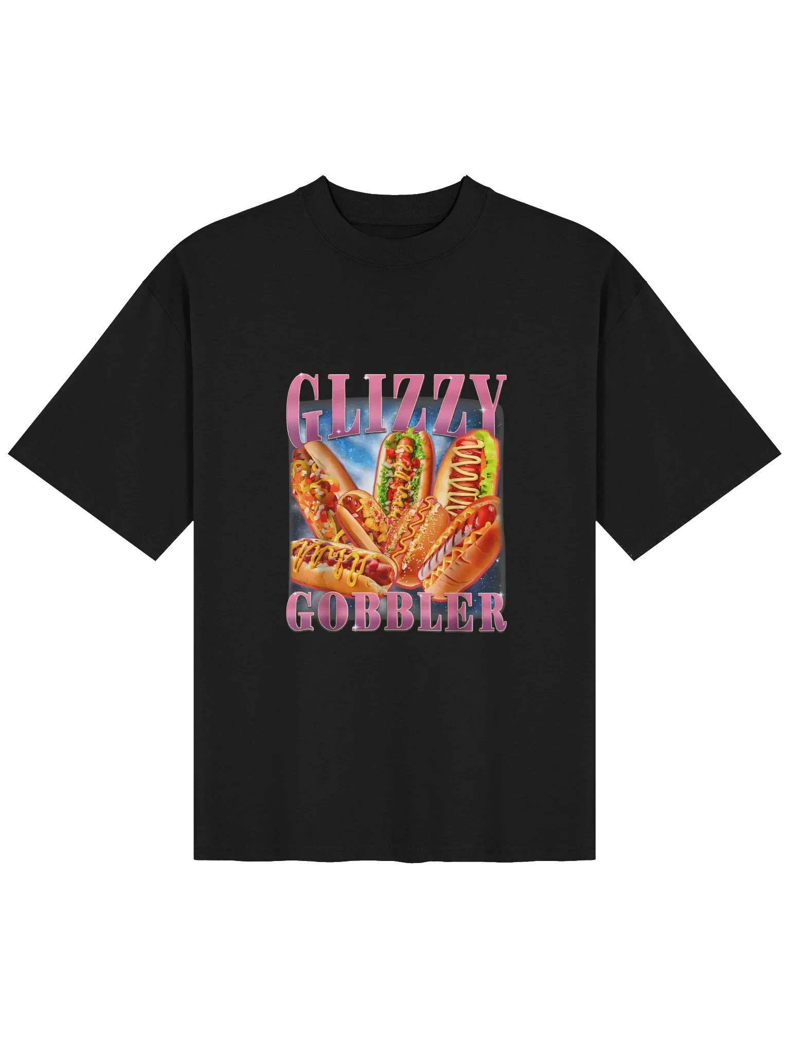 Glizzy Gobbler Meme Hilarious Hot Dog Shirt product image (103)