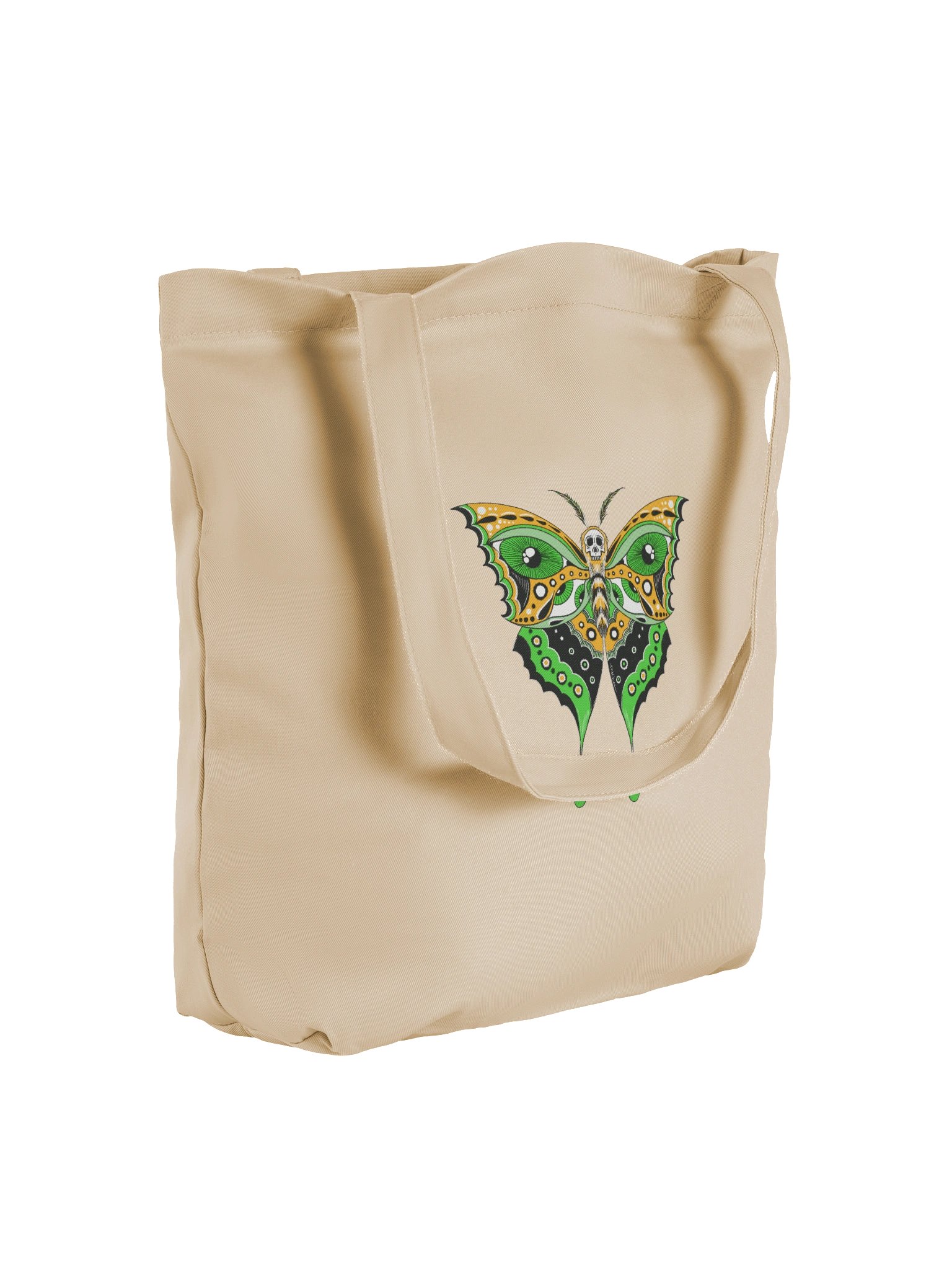 Symmetrical Skull Butterfly Tote product image (4)