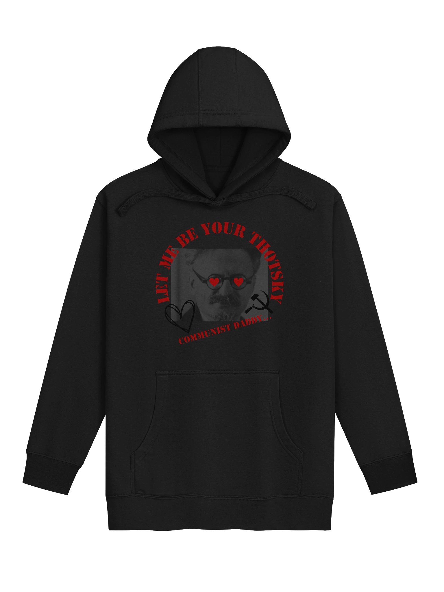 Let Be Your Thotsky Unisex Hoodie product image (1)