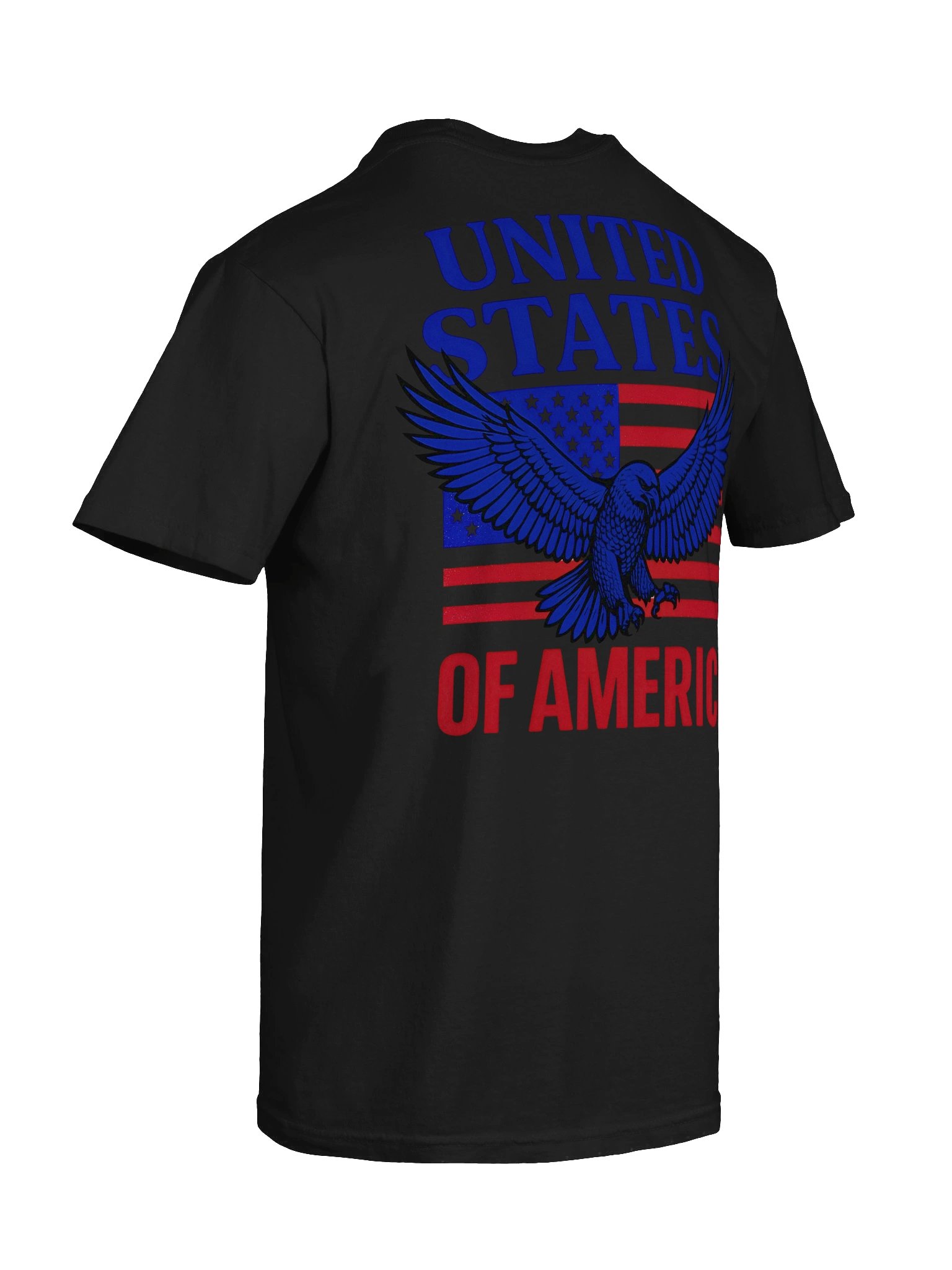 Patriotic Eagle Graphic Tee product image (87)