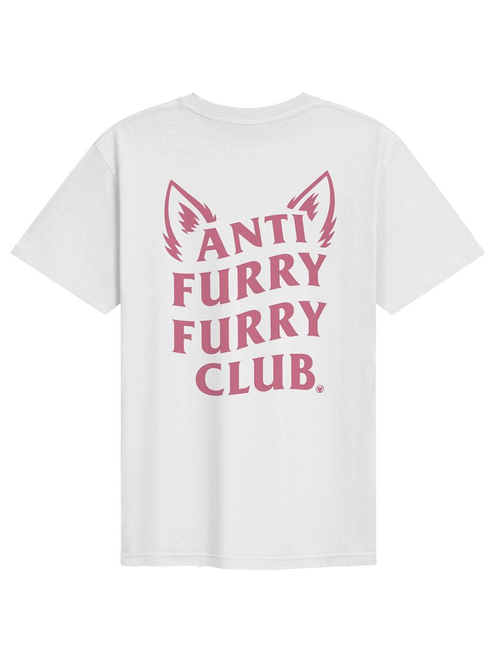 Anti Furry Furry Club Pink product image (2)