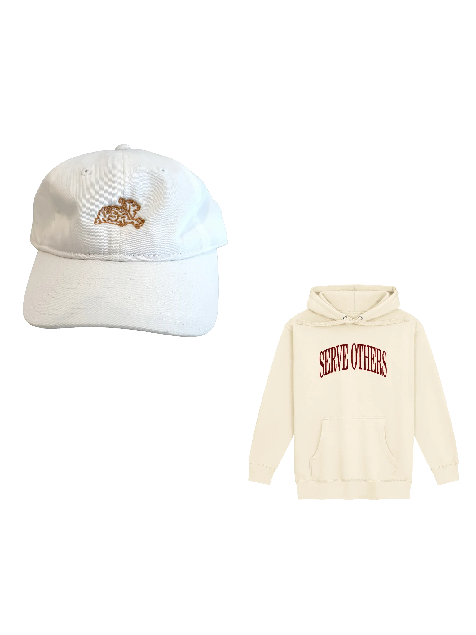Serve Others Hoodie + Lamb Cap product image (1)