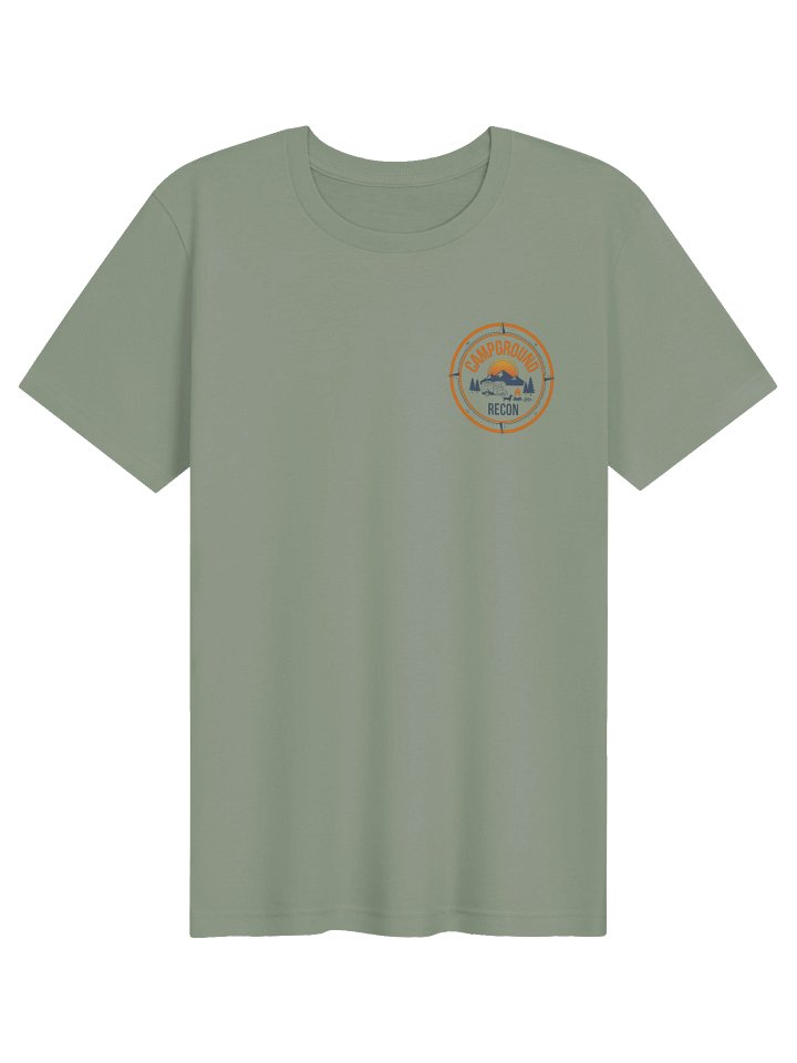 Campground Recon RV Compass Logo Tee product image (21)