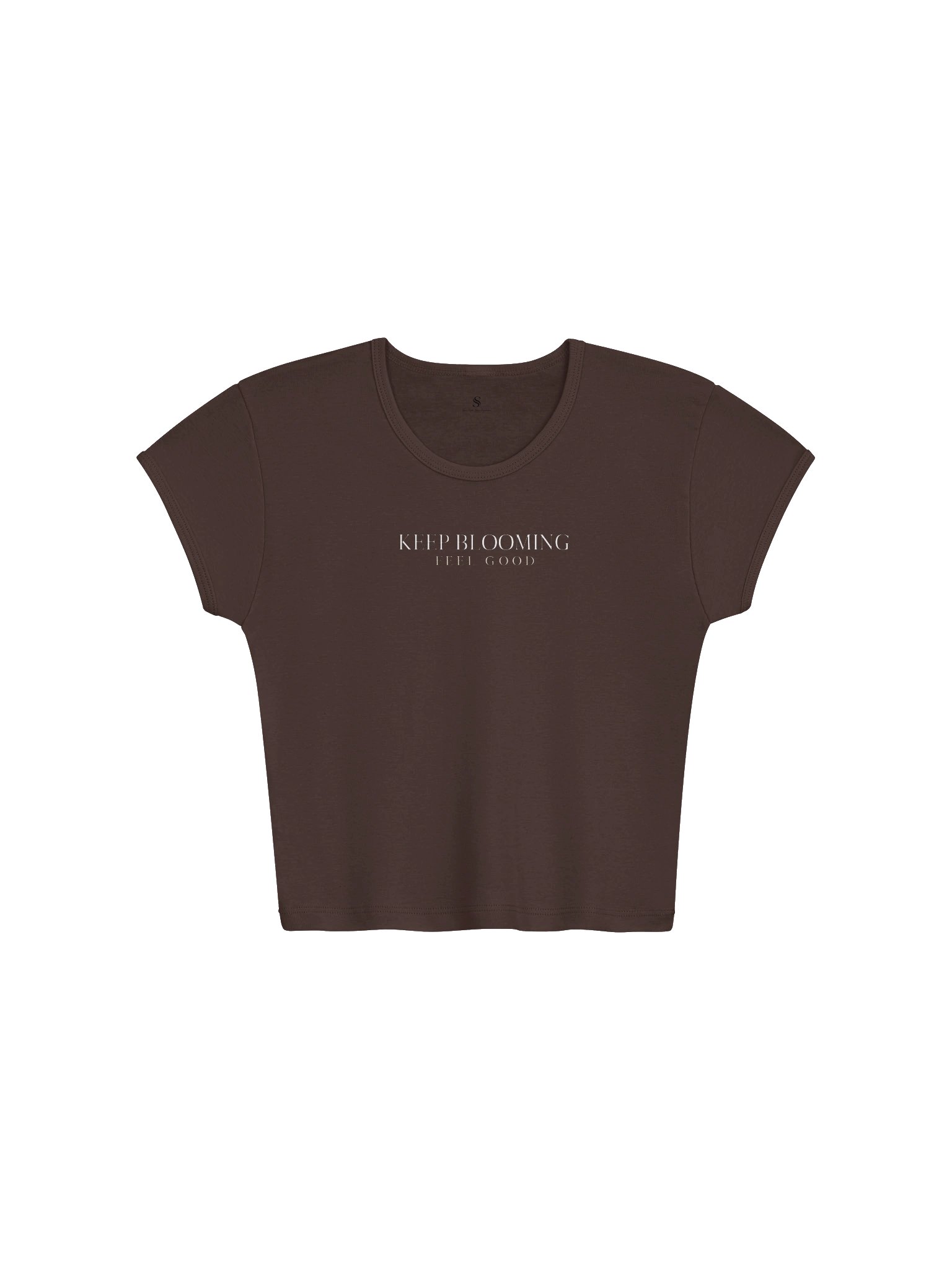 Keep Blooming Feel Good Baby Tee product image (11)