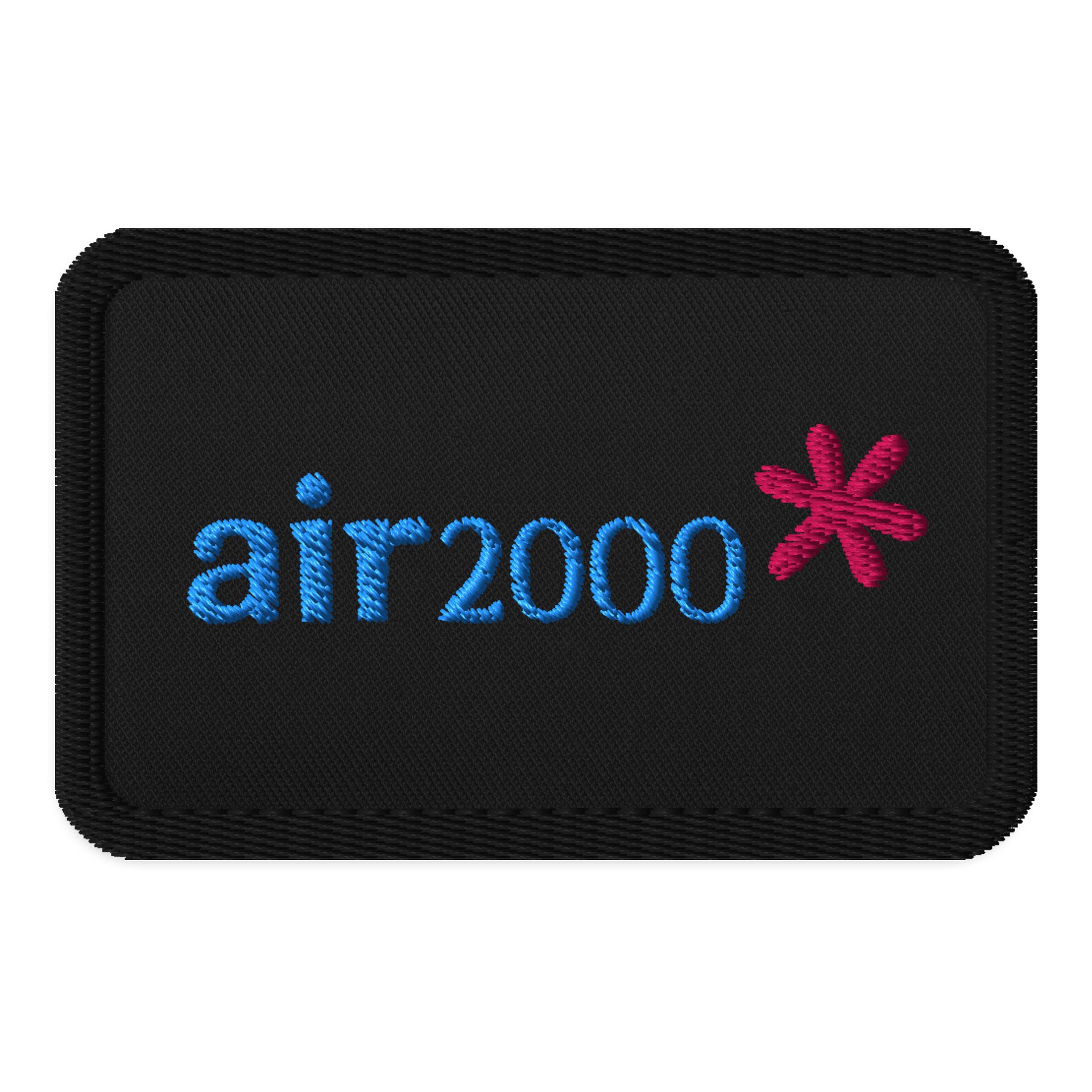 Retro Air 2000 - Embroidered Patch product image (1)