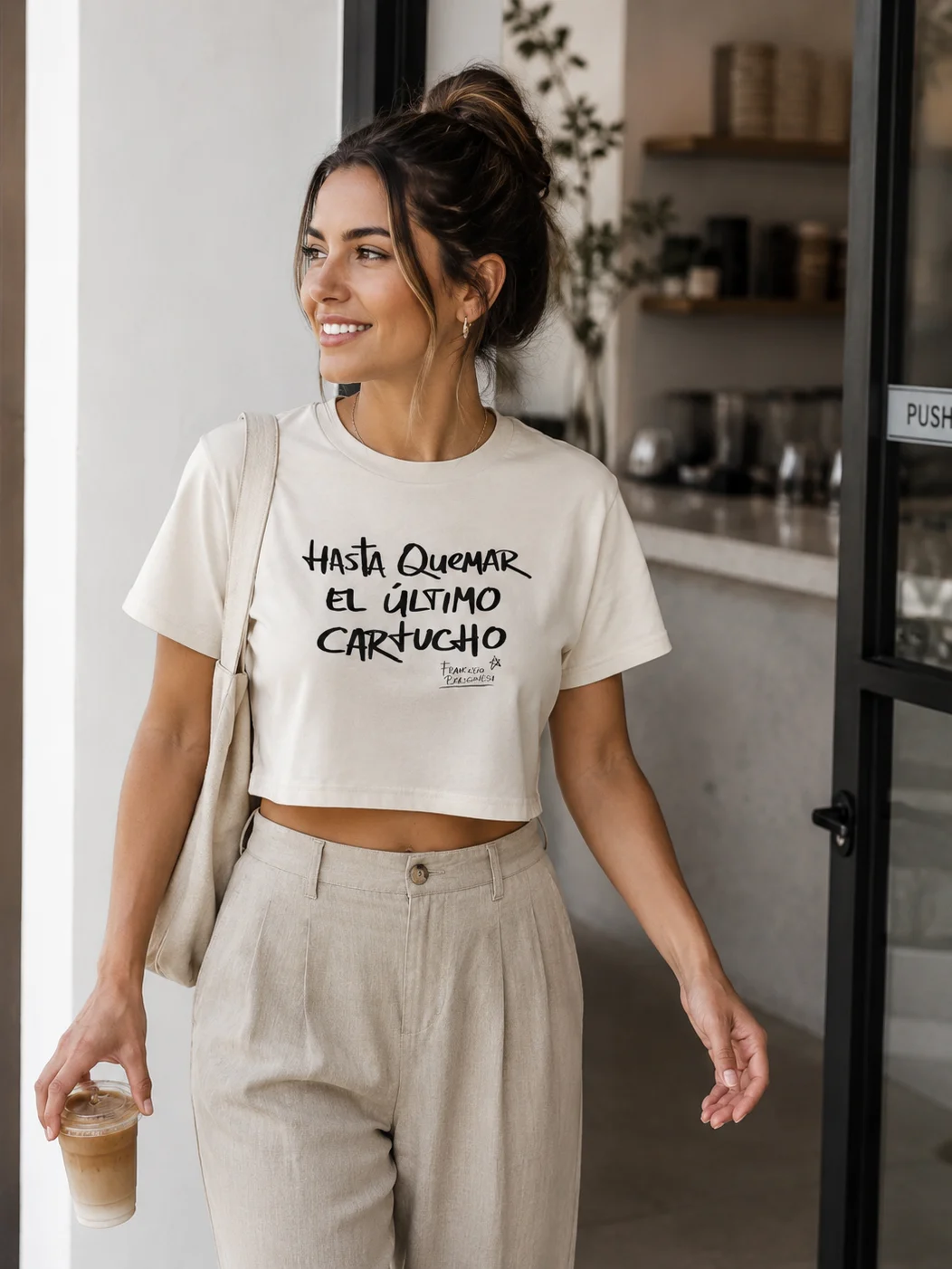 Peruvian Heritage Gift Peru Pride Cultural Identity Original Handwritten Statement Shirt product image (2)
