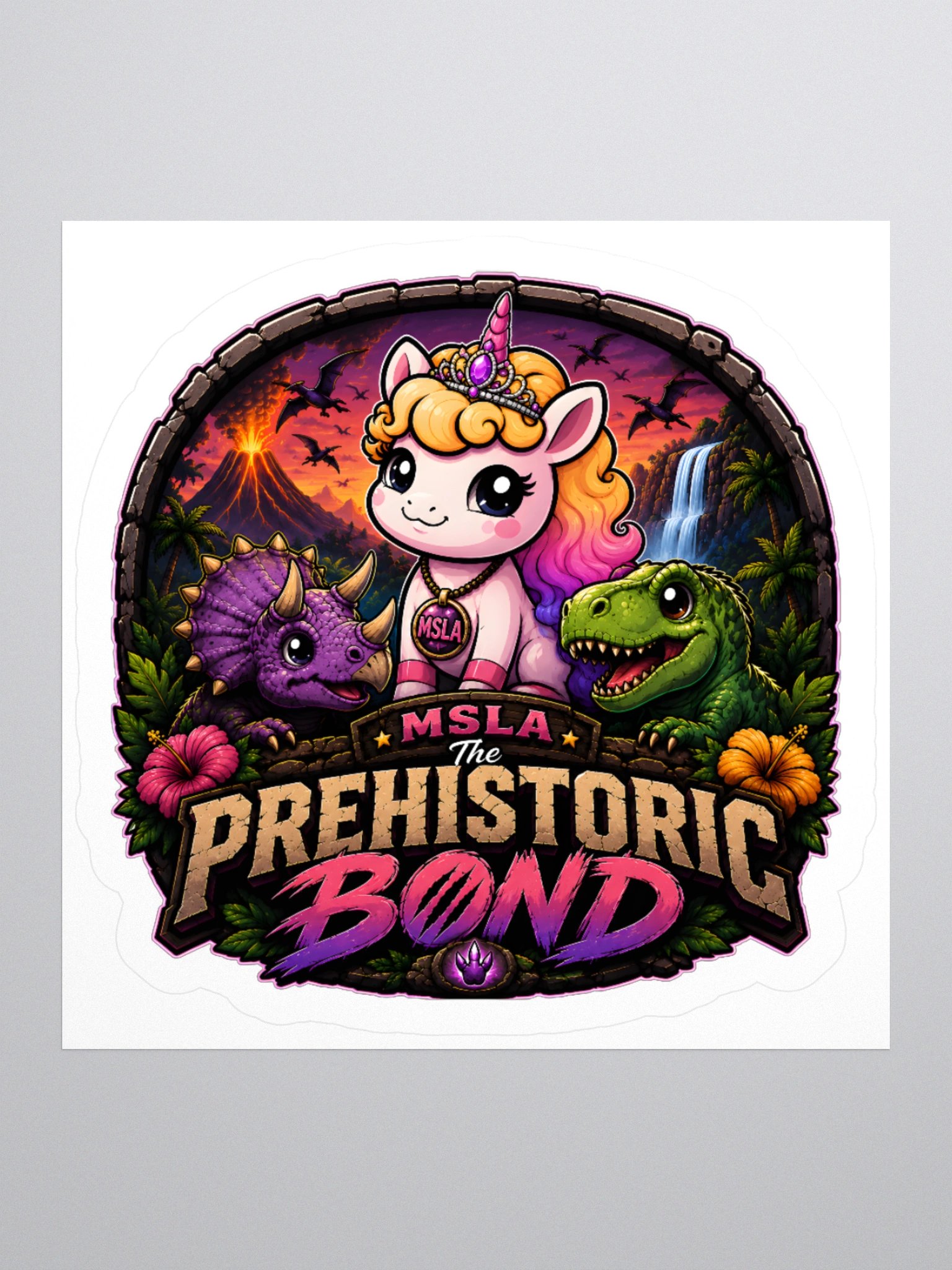 The Prehistoric Bond - Stickers product image (2)