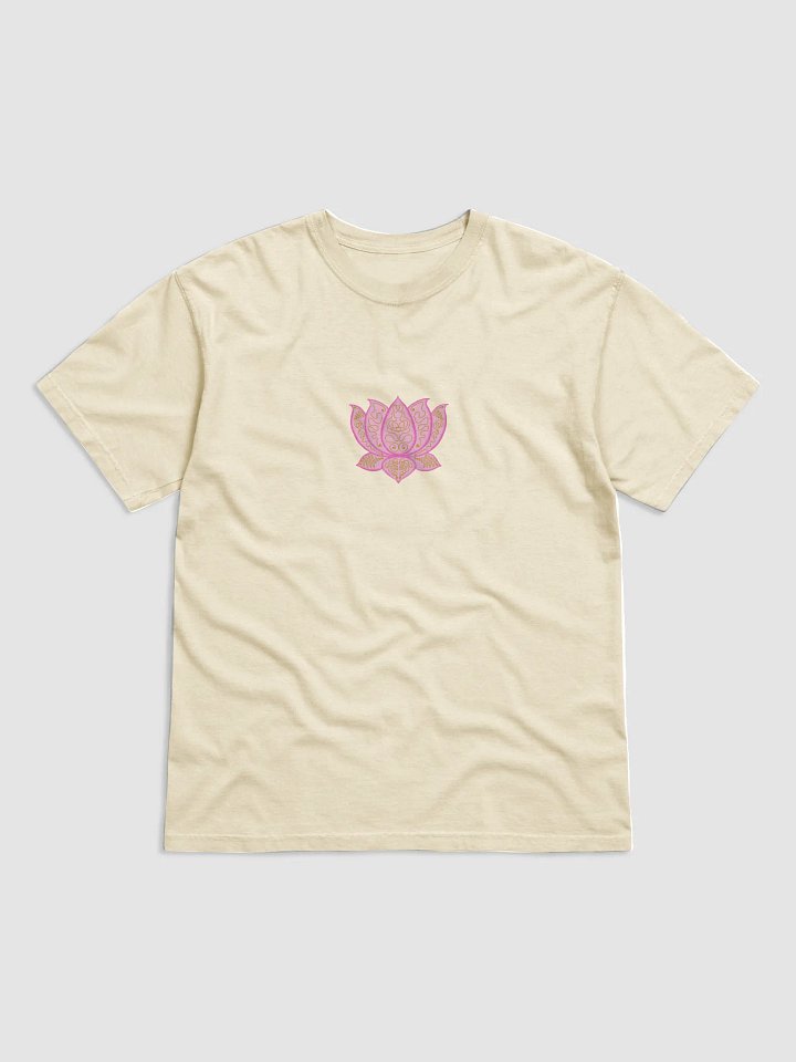 Golden Lotus Symmetry T-Shirt product image (1)