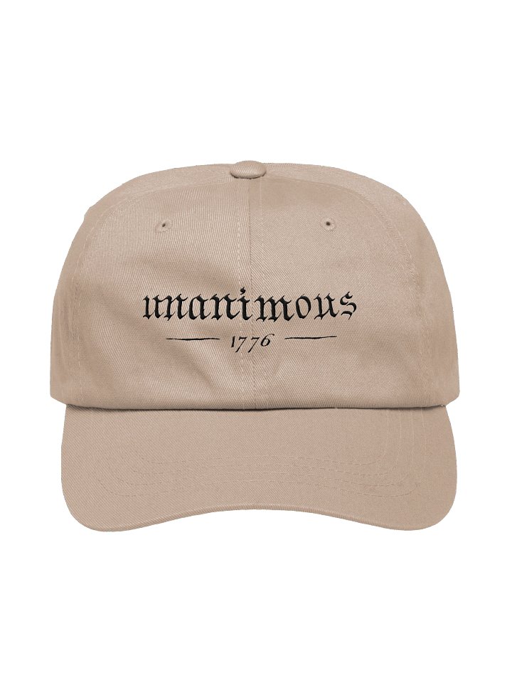 A Nod to History — Unanimous 1776 Hat product image (1)