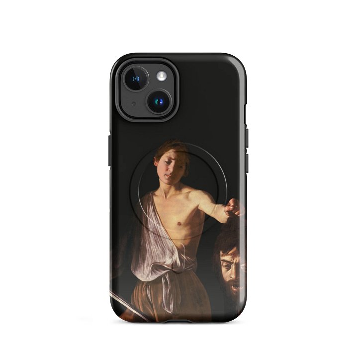 Caravaggio – David with the Head of Goliath iPhone® MagSafe® Tough Case product image (2)