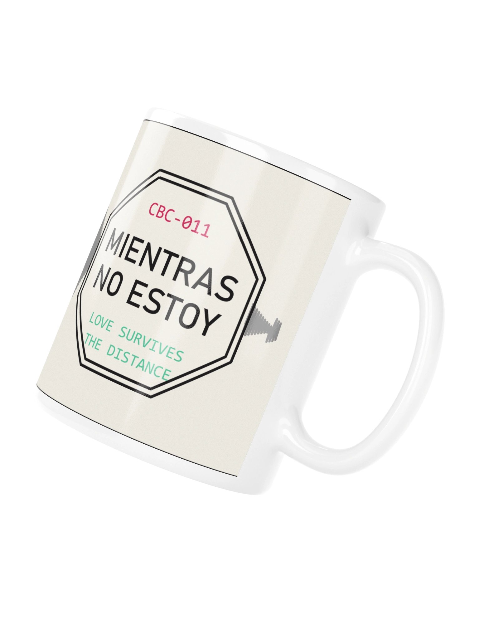 Mientras No Estoy Distance Mug product image (11)
