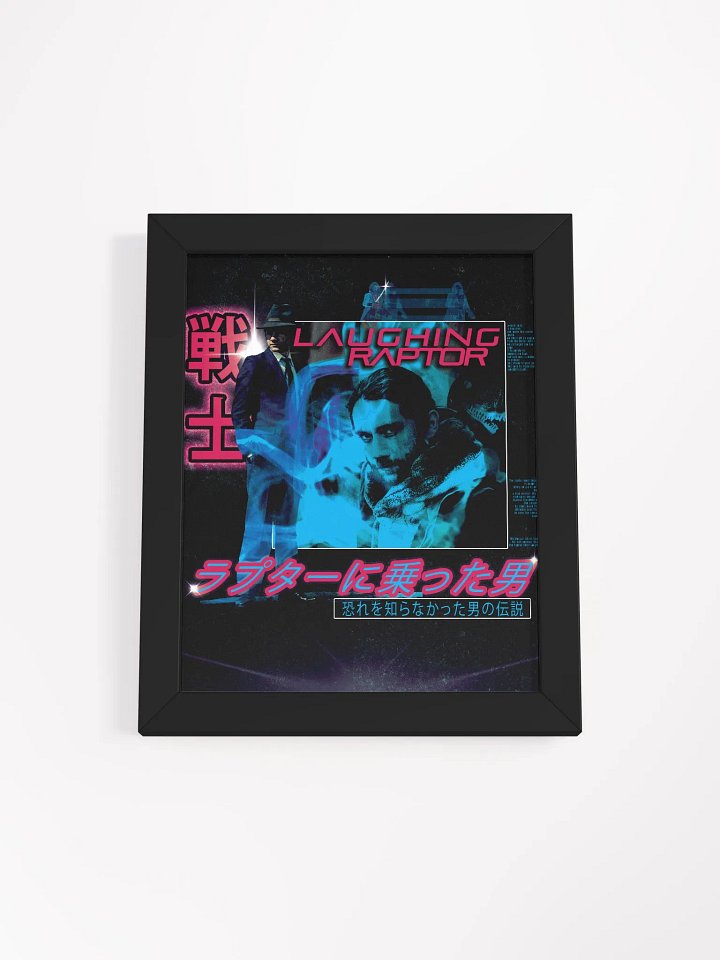 The Raptor Noir Film Poster product image (1)