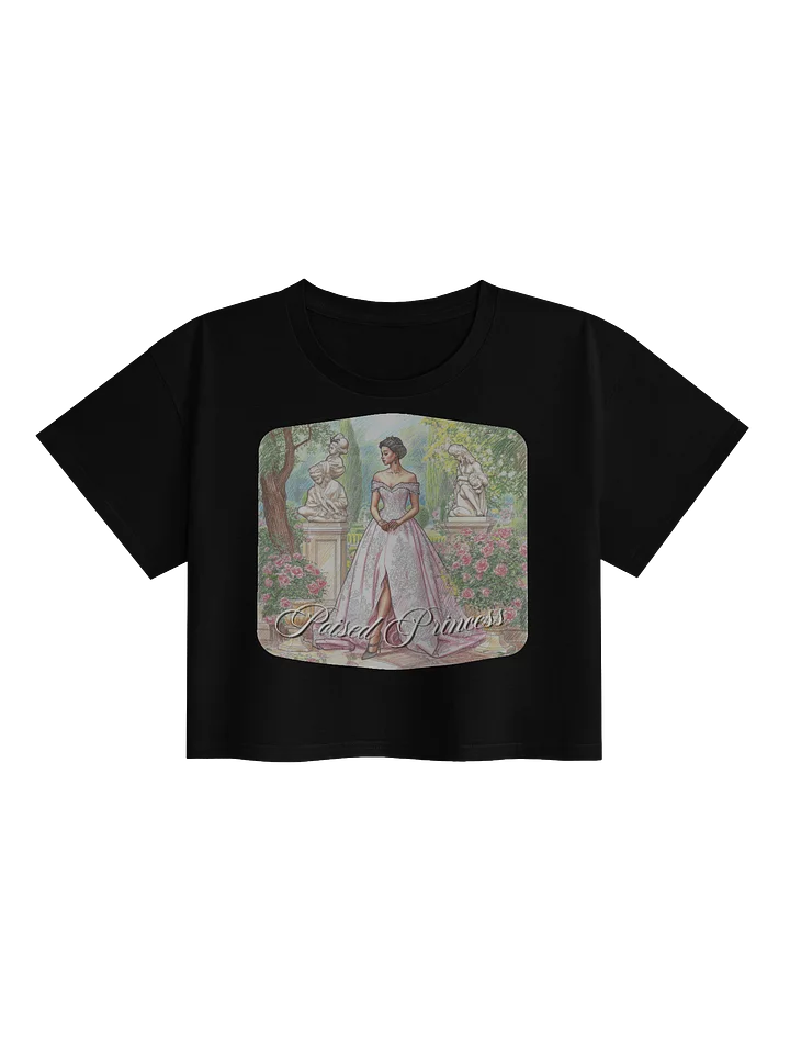 Poised Princess Roses & Royalty Crop Top product image (1)
