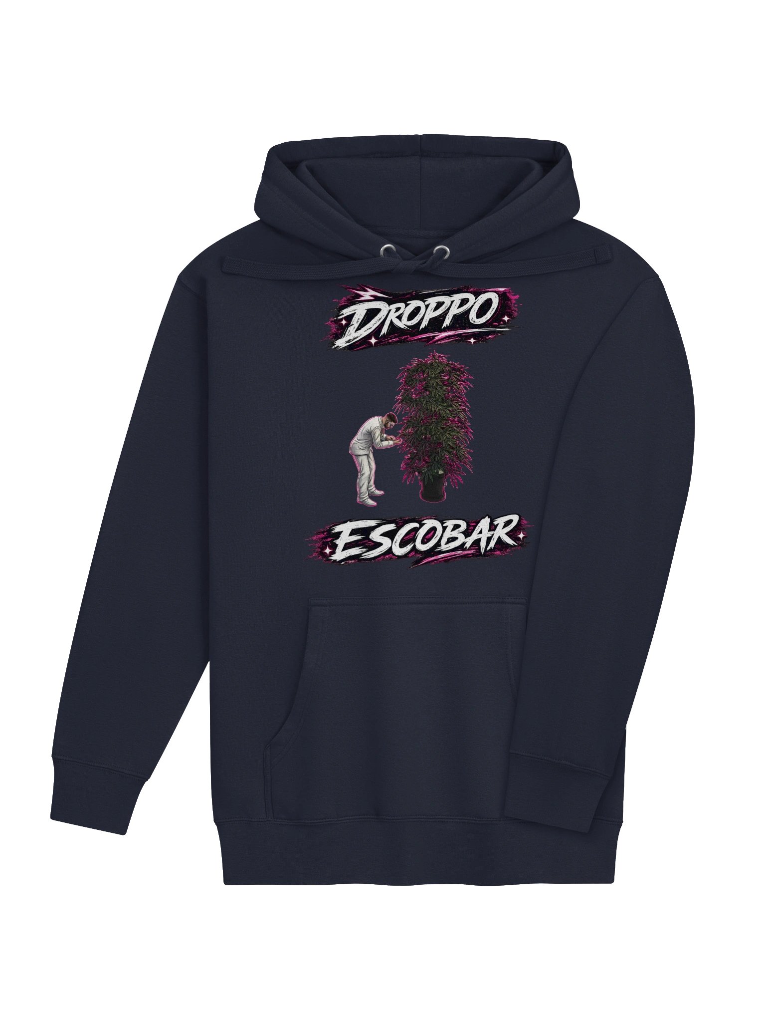 Droppo Escobar Plant Check Hoodie product image (8)