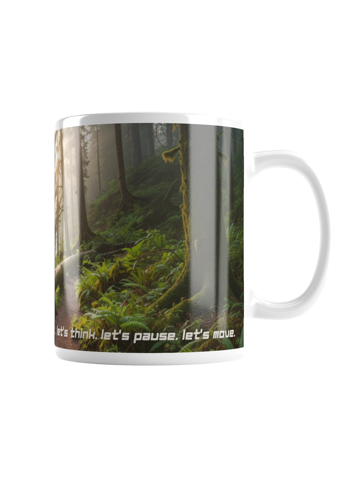 Let’s Think. Let’s Pause. Let’s Move. Momentum Mug product image (7)