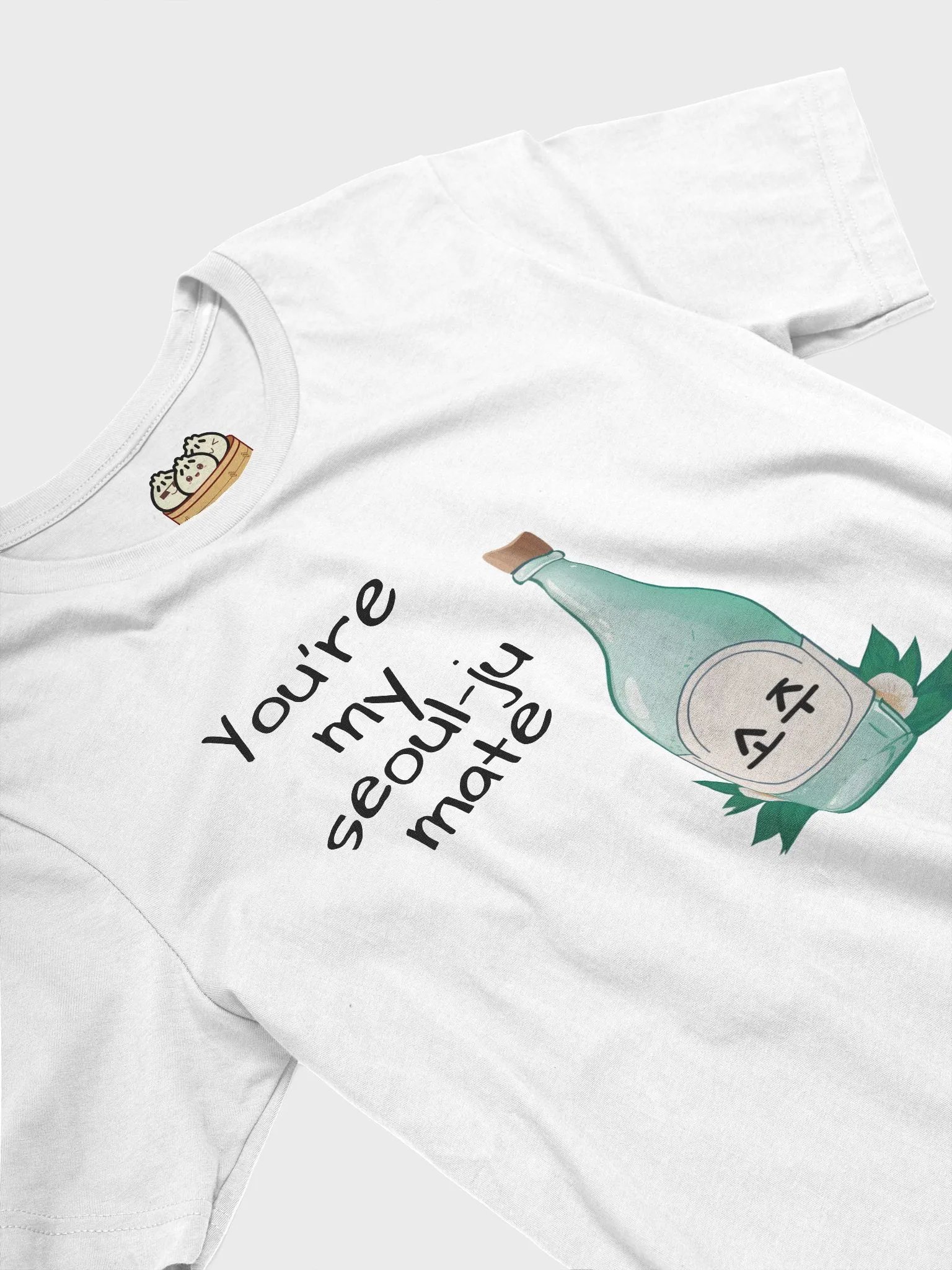 You're My Seoul-ju Mate (Black Text) product image (2)