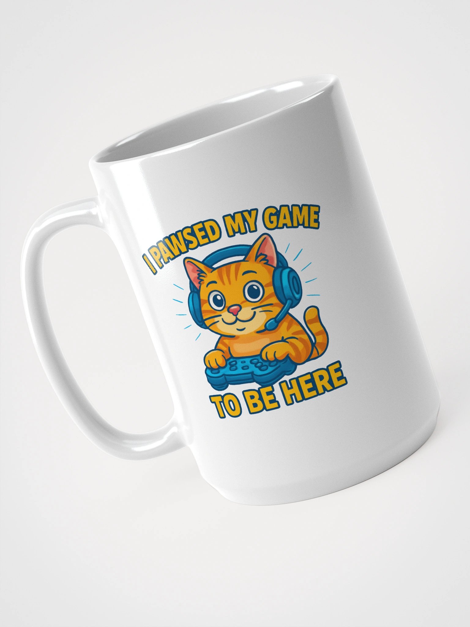 Game On! Cat Edition Mug product image (3)