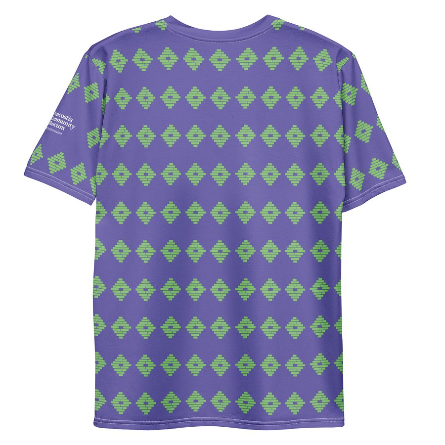 Anacostia Community Museum Tee - Purple/Green (Unisex) Image 2