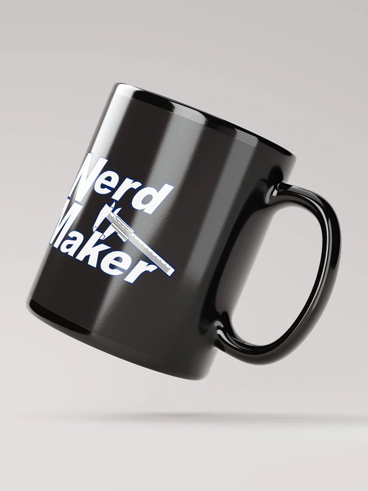 NerdMaker Mug Black product image (2)