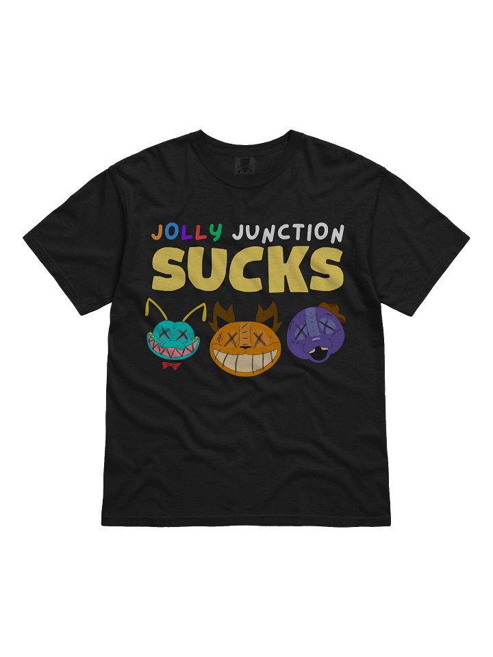 'JOLLY JUNCTION SUCKS' TEE product image (1)
