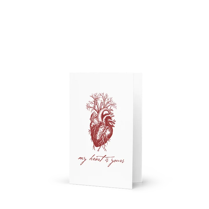 My Heart Is Yours Valentine's Day Card product image (1)