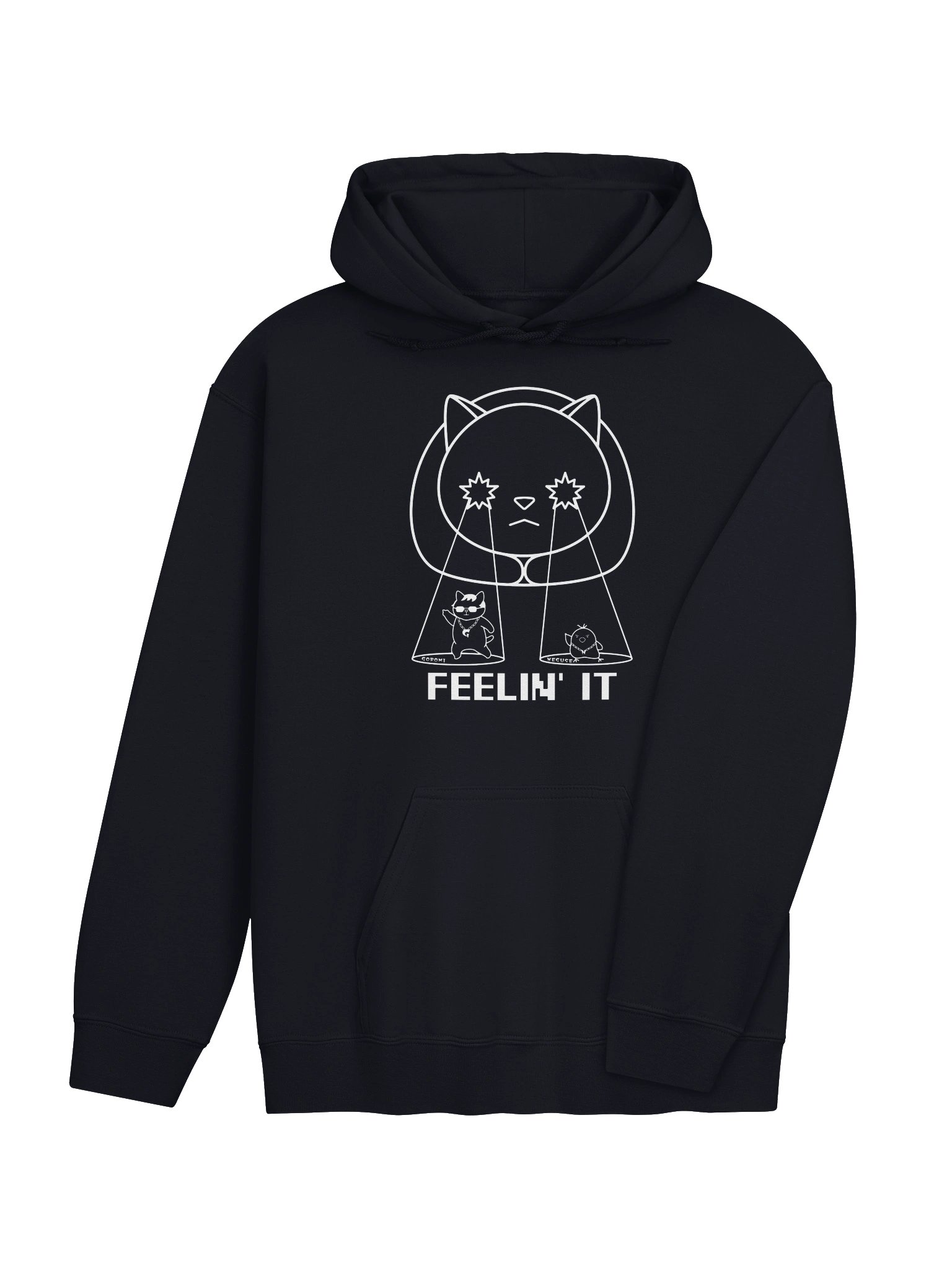 Goromi the Cat (Surreally Spotlighted Dancing) - Unisex Adult Hoodie product image (4)