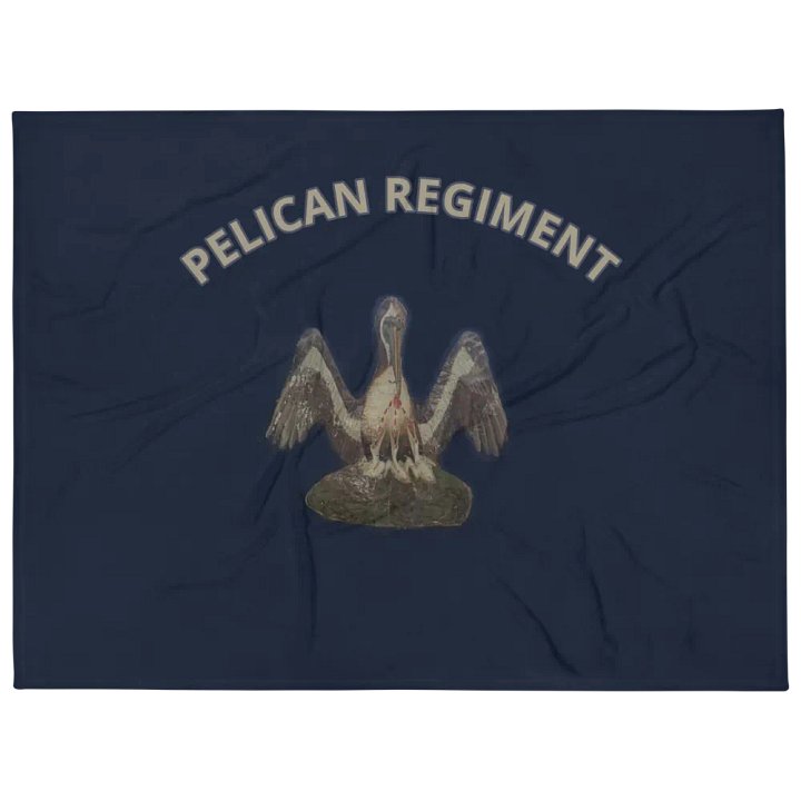 7th LA Pelican Regiment Blanket product image (2)
