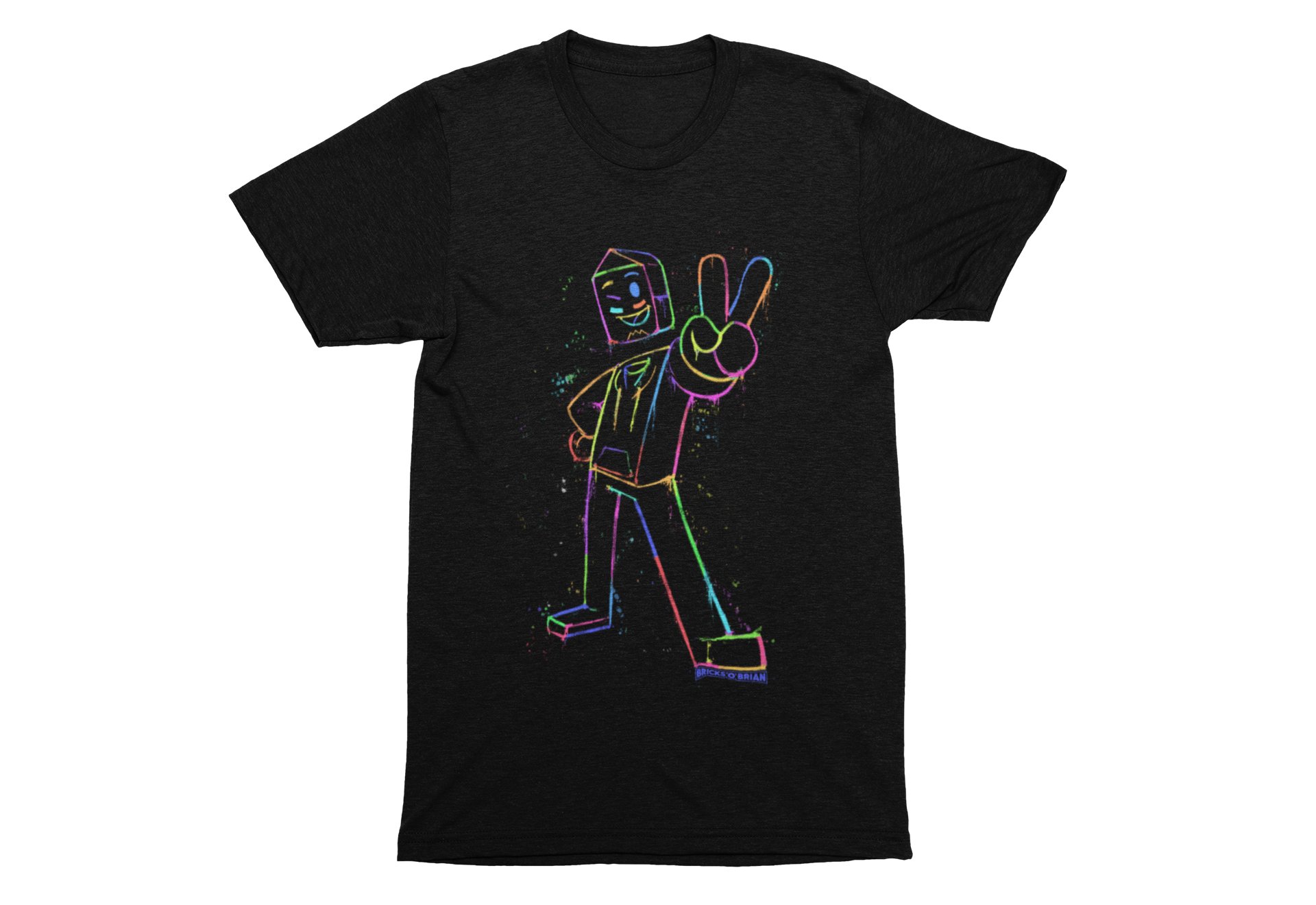 Inked Up Bricks 'O' Brian T-Shirt for Kids product image (1)