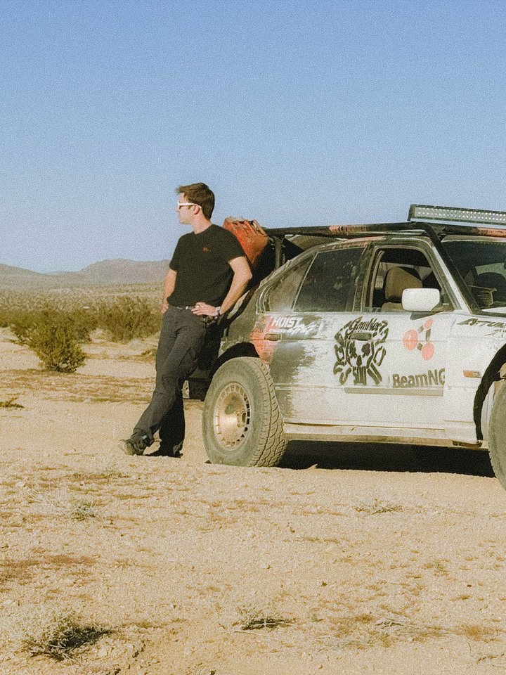 JOHNSON VALLEY - MAP TEE product image (2)