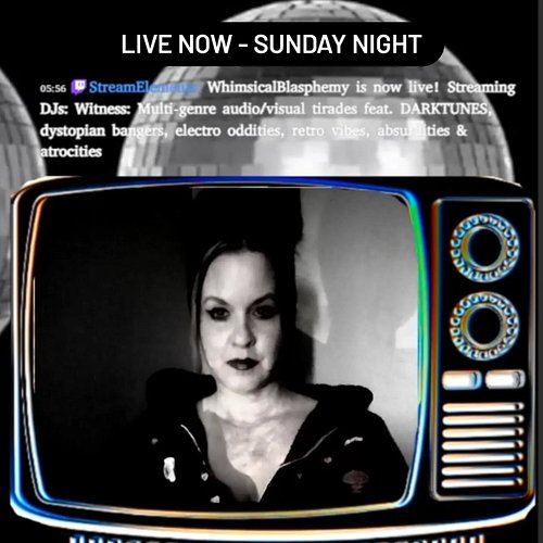 Having a Trans-dimensional Gospel Hour pre-party! We raid to @mr.chicanery at 8ish EST, but am here until then 🖤🎃⛪ on: twitch...