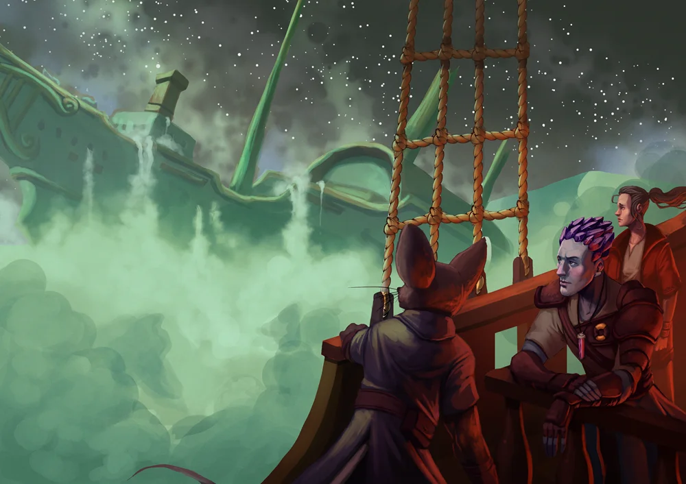 Gatherers' Tales: One-Shot Adventures for Harrow: The Blighted Plane product image (2)