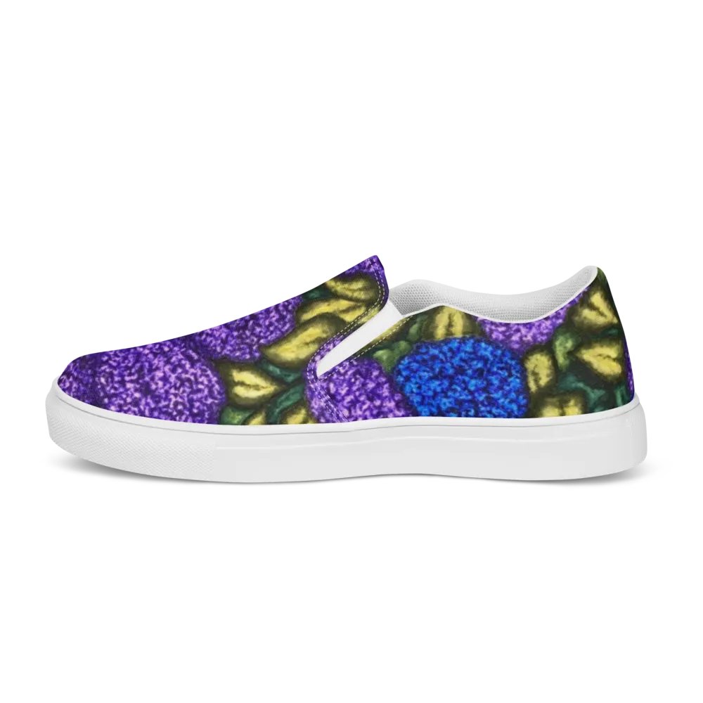 HYDRANGEAS women's slip-on canvas shoes product image (11)
