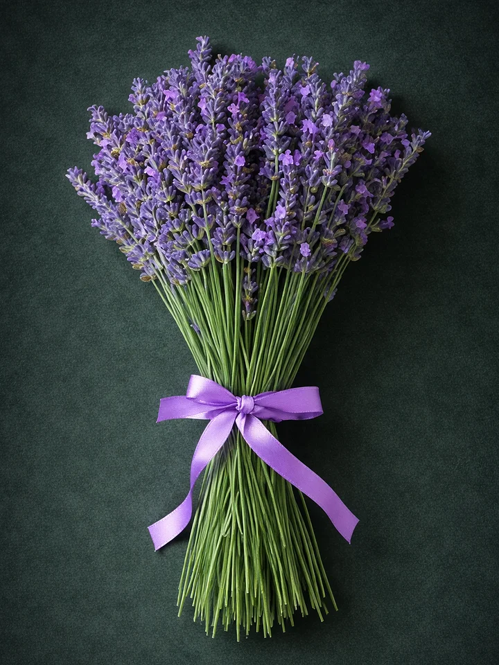 Aromatic Dried Lavender Flowers 200g product image (1)