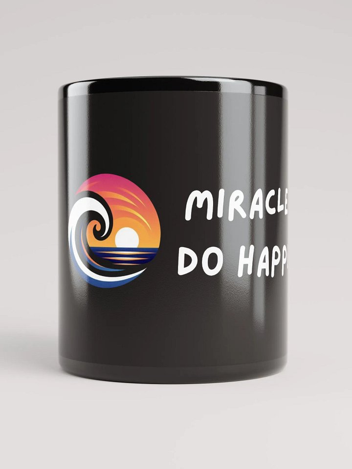 Laguna Beach Wave Logo Mug | miracles do happen product image (1)