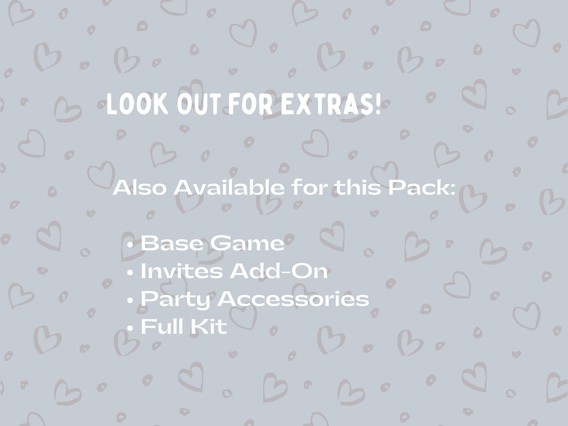 Death by Chocolate - A Valentine’s Murder Mystery - Extracurriculars Add-On product image (3)