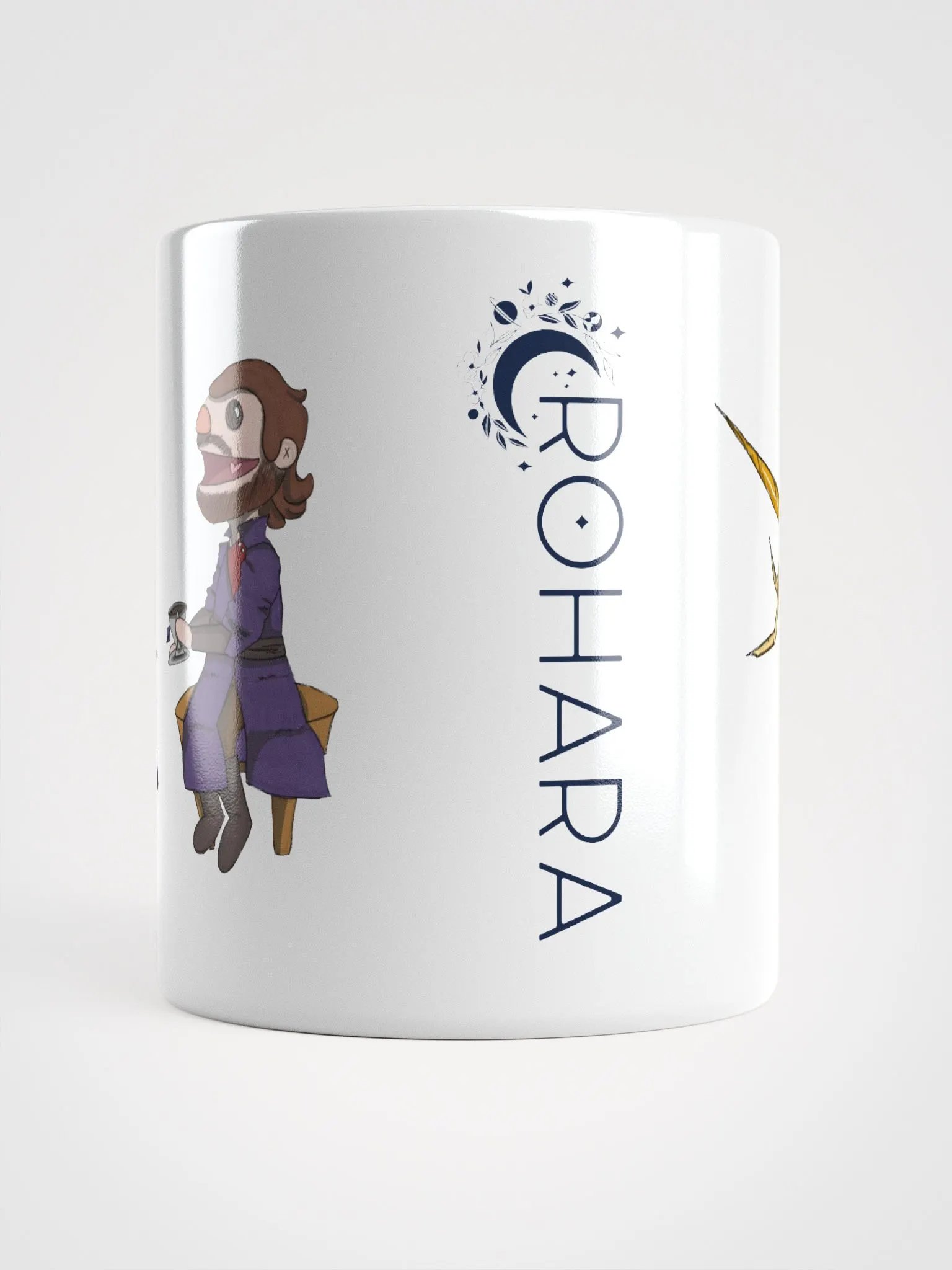 Yapper's Gate Duo Mug product image (3)